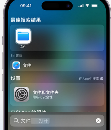 利津apple维修中心分享iPhone文件应用中存储和找到下载文件 