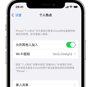 利津apple服务站点分享iPhone上个人热点丢失了怎么办 