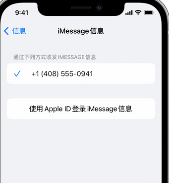 利津apple维修iPhone上无法正常发送iMessage信息 