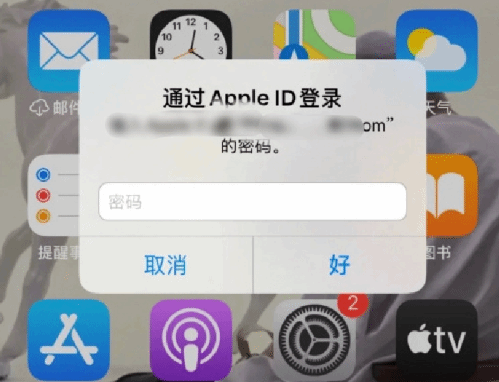 利津苹果设备维修分享无故多次要求输入AppleID密码怎么办 