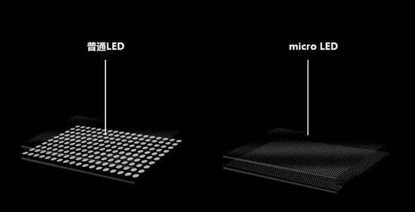 利津苹果手机维修分享什么时候会用上MicroLED屏？ 